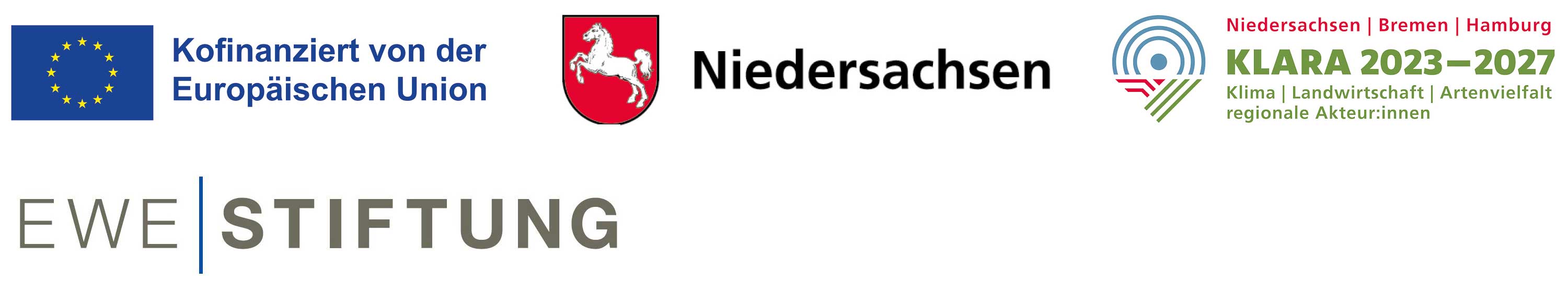 LEADER Regionen Kehdingen-Oste + Hadler Region + EWE Stiftung