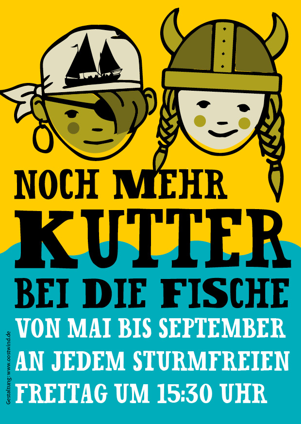Noch mehr Kutter bei die Fische … 