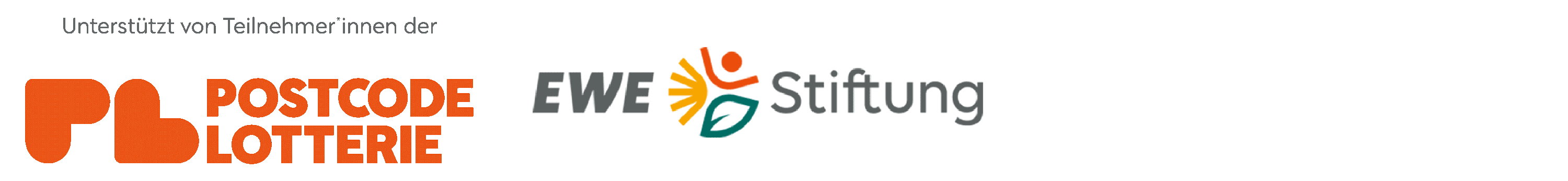 Postcode-Lotterie und EWE Stiftung Postcode-Lotterie und EWE Stiftung